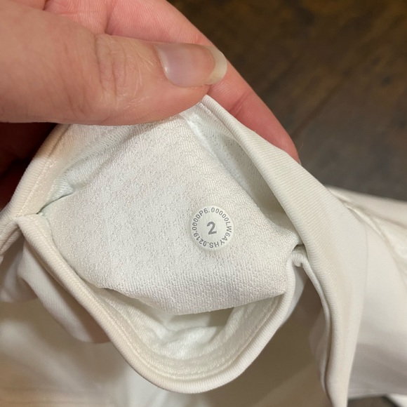 Lululemon wunder under white crop lace leggings - Picture 13 of 13